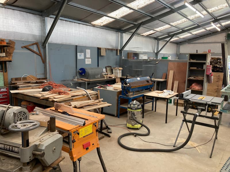 Taree Showground Men’s Shed
