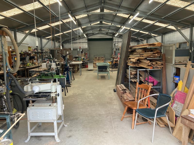 Taree Showground Men’s Shed