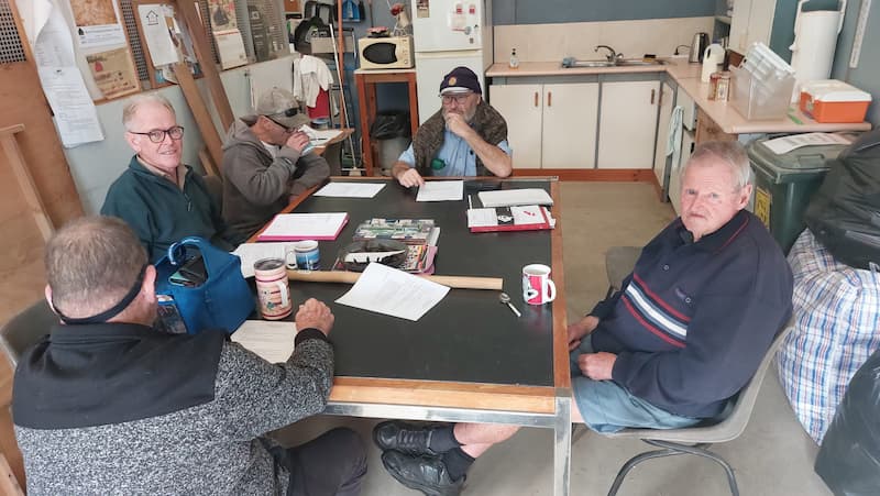 Taree Showground Men’s Shed